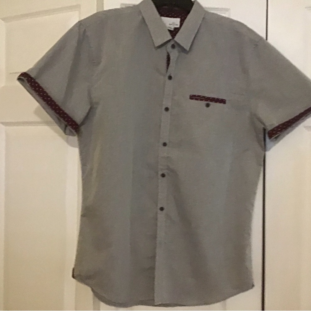 Craft and Flow button down shirt size large. Slim fit. New no tags.